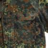 GERMAN MILITARY 90s Euro Military Flector Camo Military Jacket Hoodie Men's Used