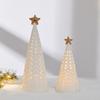 Luminous Ceramic Christmas Tree Ornament for Home Decor