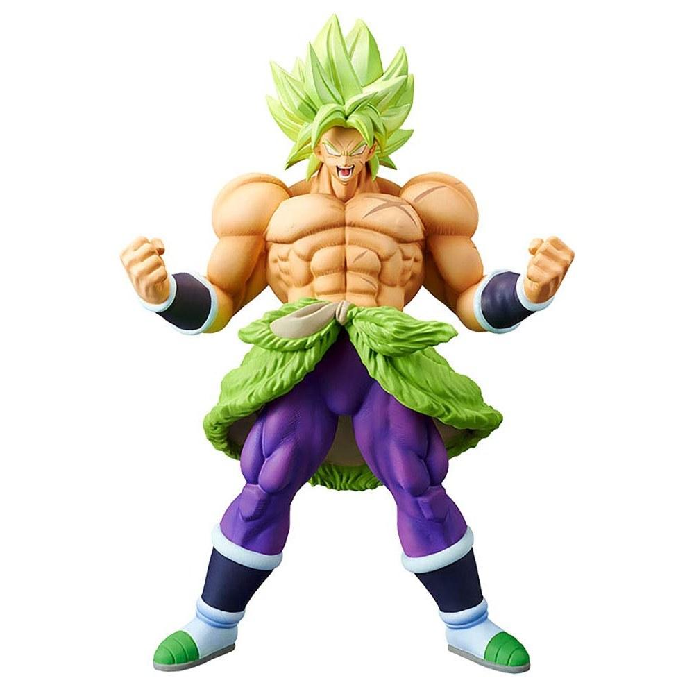 BANPRESTO Dragon Ball Super Super Warrior Legend Broly Full Power Super Saiyan Action Figure