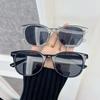 Vintage Square Sunglasses Women Men Retro Casual Fashion Black Clear Sun Glasses Female Eyewear