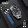 New Zinc Alloy Car Key Case Full Cover Shell Fob For Hyundai Santa I30 Ix35 Encino Kona Solaris Azera Grandeur Elantra Accent Fe