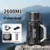 Large Capacity 316 Stainless Steel Thermos Cup - Insulated Travel Bottle for Men and Women