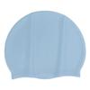 Printed Waterproof Swimming Cap Anti Slip Stripe Long Hair Swimming Hat for Adults