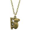 Panda Charm Necklace Cute Animal Pendant For Kids Chinese Culture Jewelry 43cm Chain