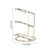 Queen Crown and Tiaras Display Stand Princess Crown Holder Crystal Headbands Organizer Can Storage 3 Bridal Tiara Crown
