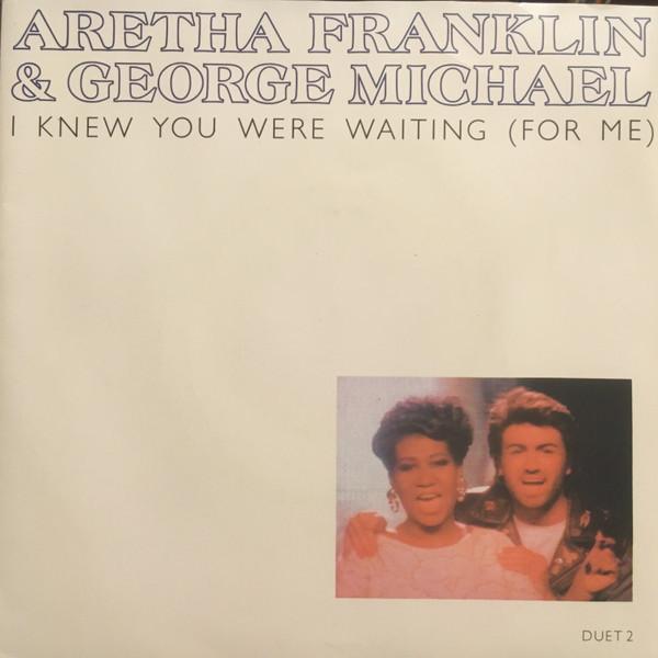 

7inch Record ARETHA FRANKLIN & GEORGE MICHAEL - I Knew You Were Waiting (For Me) DUET2 Epic 1987 UK Dance & Electronica Used