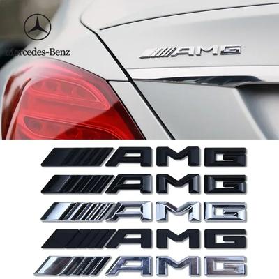 C200 E300 Chaud 2026 Nouveau Pour Benz Autocollant Emblème de Voiture en Plastique 3D Pour Mercedes benz Classe A B C E G CLA GLK W221 W212 W213 W176 W20