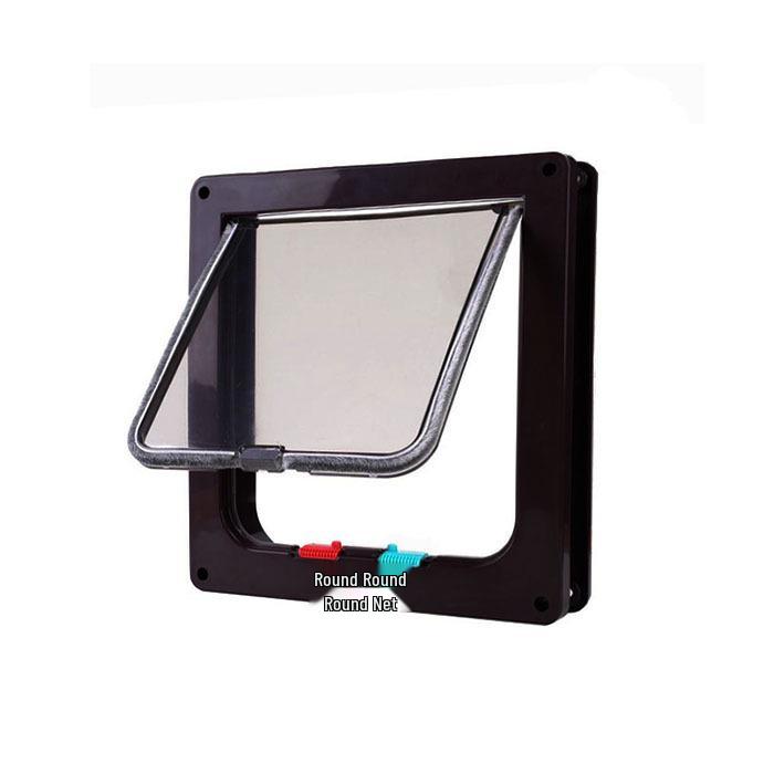 Controllable Pet Door for Cats and Dogs - Entry and Exit