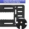 Sturdy Front License Plate Frame Car Registration Plate Holder Heavy Duty Car License Plate Bracket Vehicle Supplies