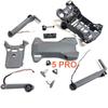 Carcaça Superior Original para MINI 5 PRO Braço do Motor Dianteiro Direito Eixo Traseiro Braço Traseiro Eixo do Motor Tampa Superior Mini 5 PRO para DJI MINI 5 PRO