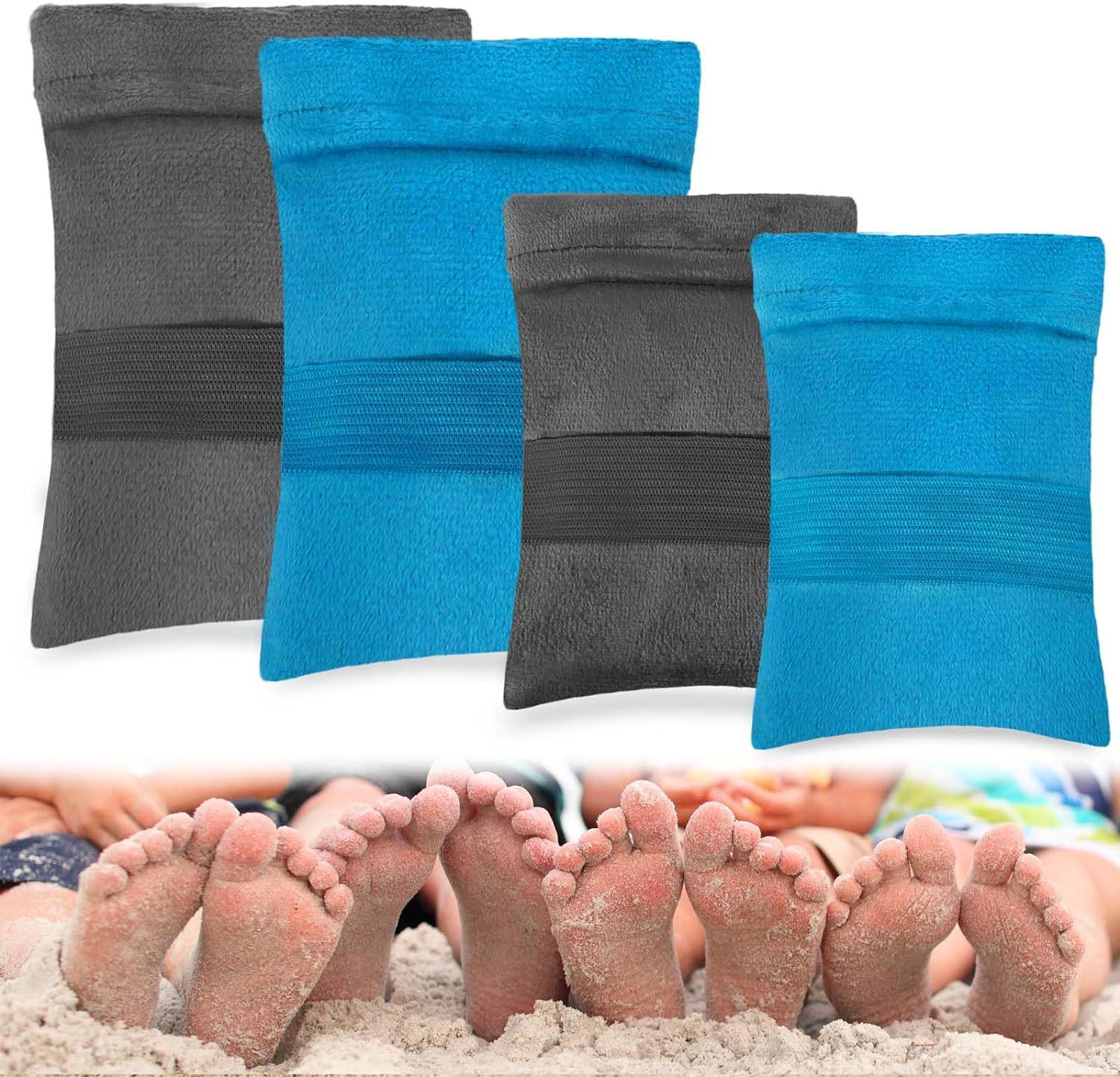 

Beach Sand Remover Kit: Brush & Powder for Easy Sand Removal – Perfect for Vacations & Camping