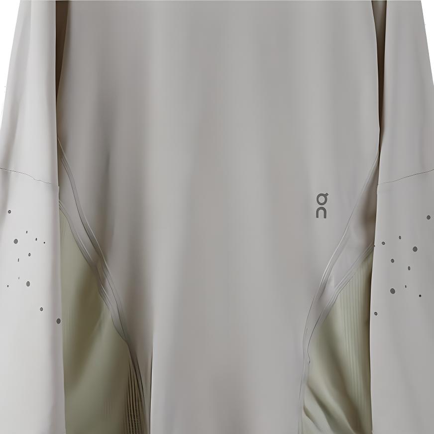 On Ang Pao X Post Archive Faction Current Form 1.0 Pullover Round Neck Long Sleeve T-Shirt Men T-Shirts Gray-White Gray-Green 1UE10111954