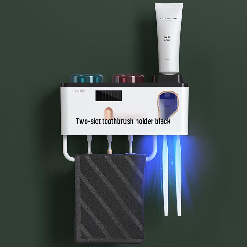 Lilang No-Drill Electric Toothbrush Sterilizer & Holder