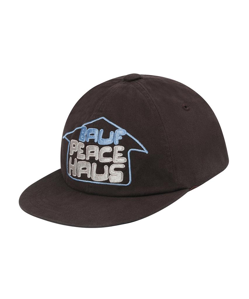 BAUF B House Ball Cap [Brown]