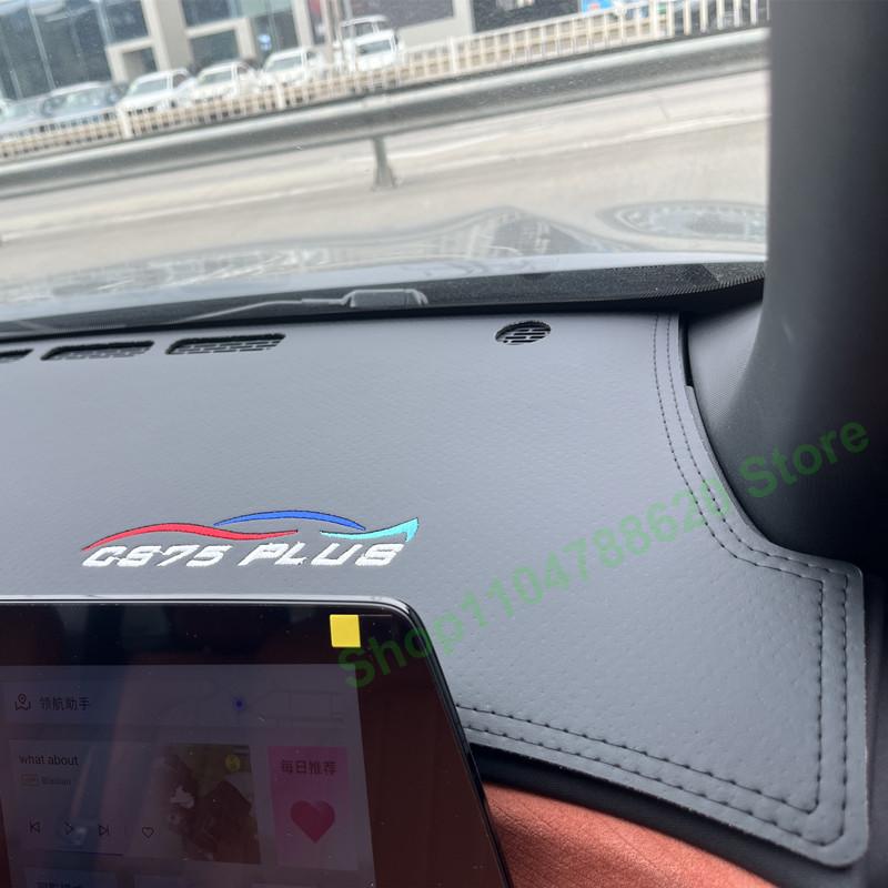 Tappetino per Cruscotto Auto per Changan Quarta Generazione CS75 PLUS 2025 Tappetino Ombreggiante per Console Centrale Protezione Solare per Pannello Strumenti