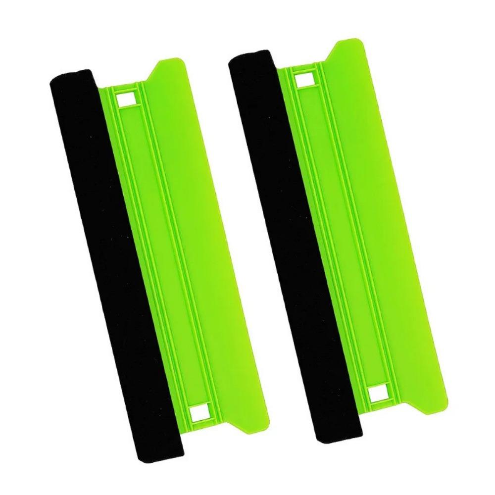 2Pcs Scratch-Free Car Film Scraper Felt Edge Wallpaper Smoother Vinyl Decal Applicator  Window Film