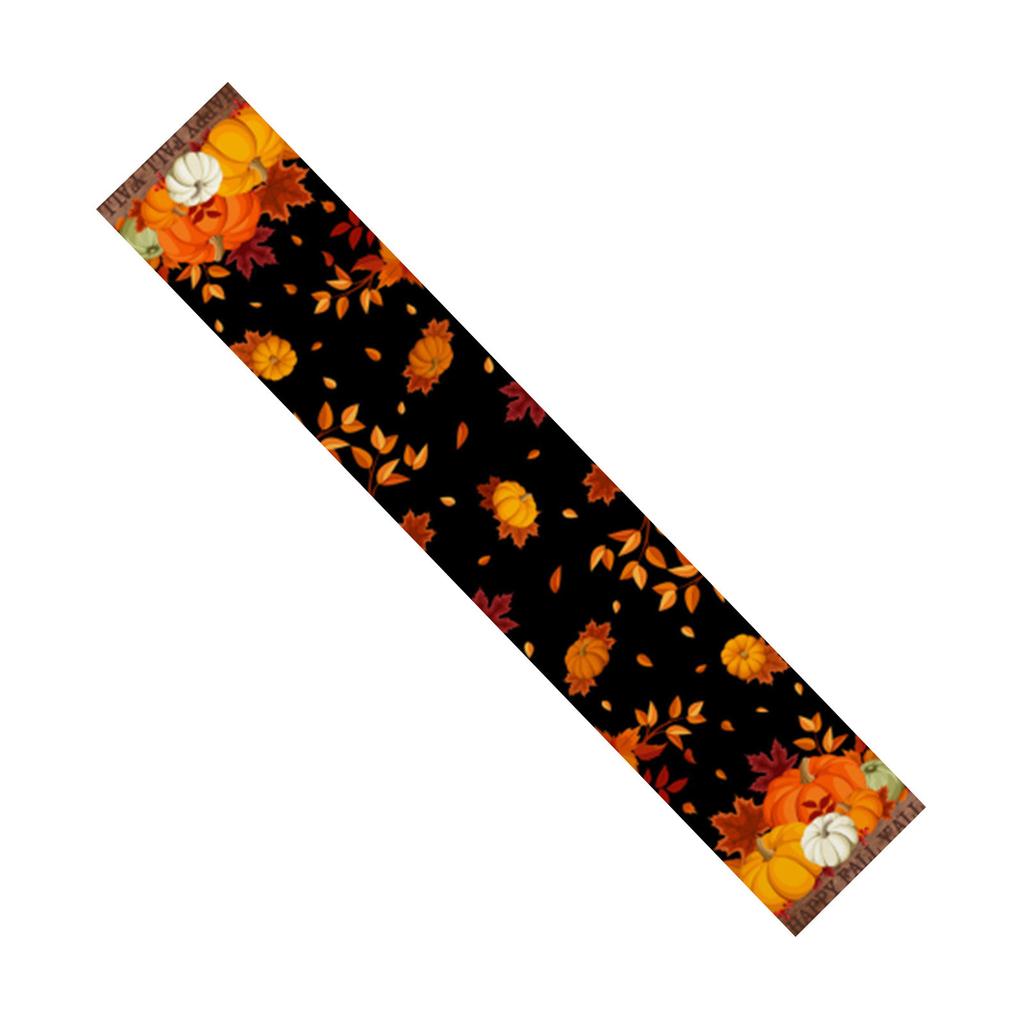 Thanksgiving Dining Table Runner  Maple Leaf Wedding Decor Table Cloth For Dining Table