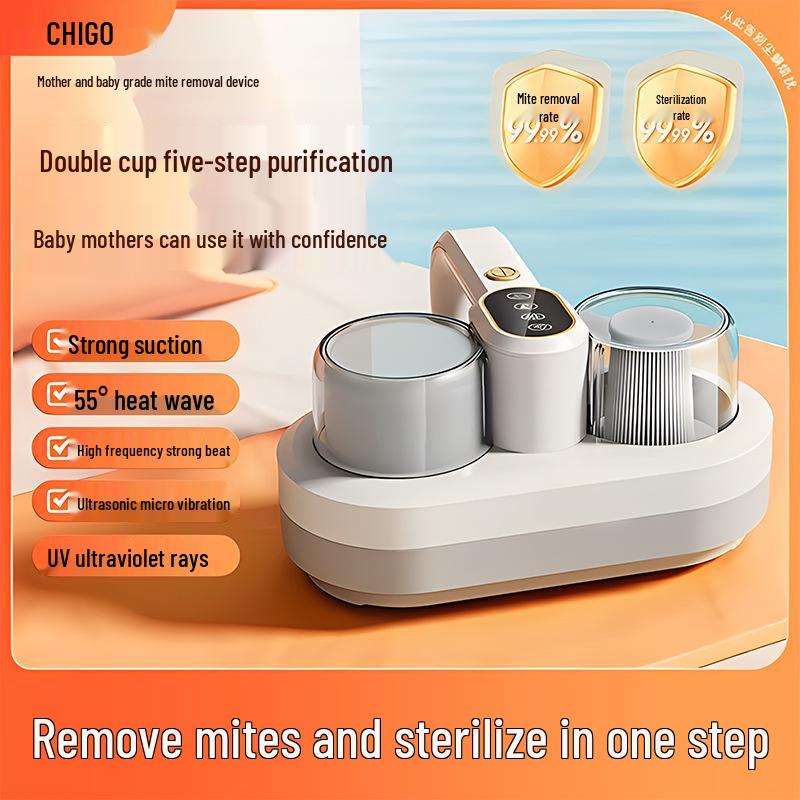 Chigo Cordless Handheld Vacuum Cleaner - Rechargeable & Powerful Suction, Perfect Gift
