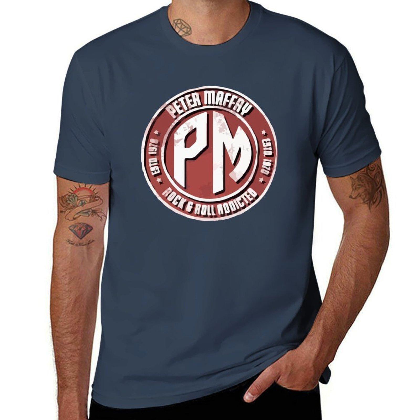 Peter Maffay of Copy TShirt Plus Size NonShrink TShirt S