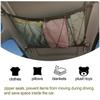 Car Ceiling Storage Space-saving Vehicular Net Vehicle Mesh Bags Interior Pouch Tidying Organizer Automobile Pocket
