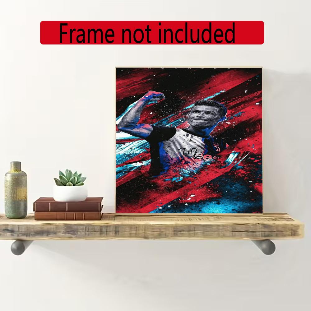 Juventus 5D Diy Diamond Painting Round Diamond Diy Frameless Holiday Artwork Suitable For Home Office Wall Decoration