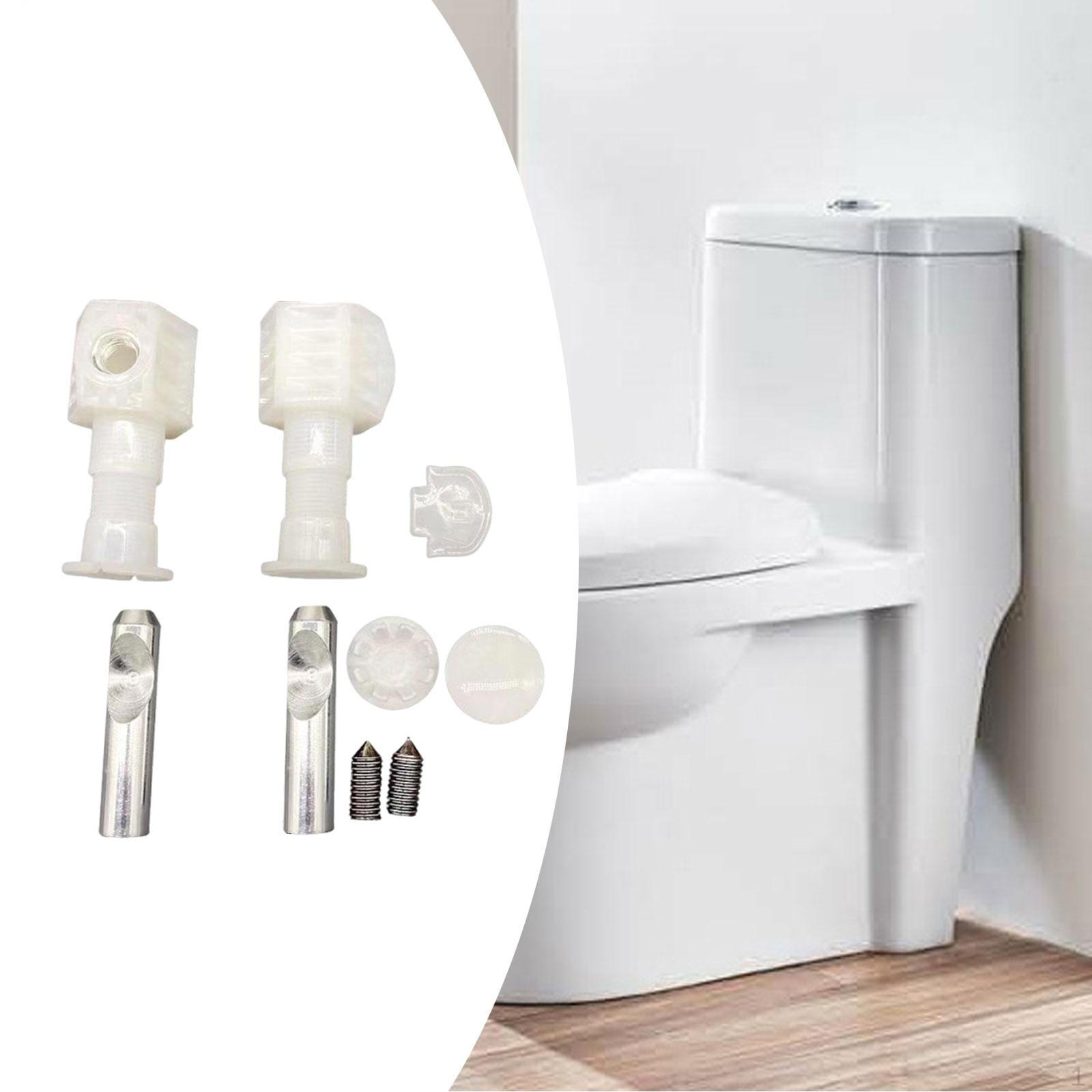 

Монтажный винт для крепления в ванной для замены болта сиденья унитаза, грузоподъемность 400 кг Side Mounted