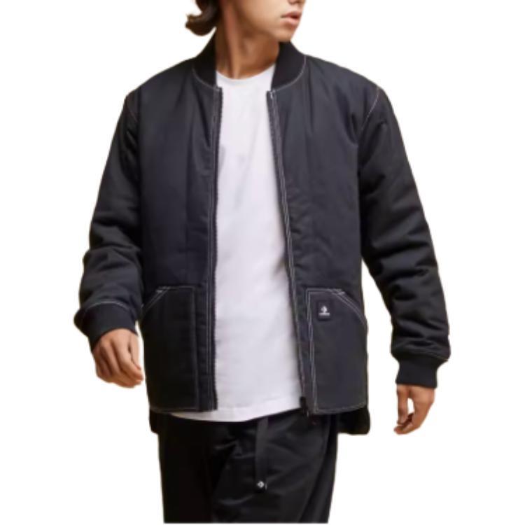 Converse Utility Reversible Padded Jacket Asia Sizing 'Black' Men's 10024618-A01
