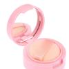1PC Portable Plastic Powder Box Empty Loose Powder Container With Sieve Mirror Cosmetic Sifter Loose Jar Travel Makeup Container