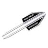 2pcs Car Accessory Side Doors Blade Car Stickers Car Accessories for Volkswagen Vw 4 Motion Tiguan Passat Golf Polo Magotan