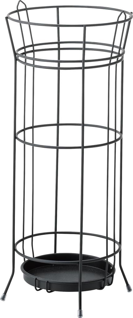 Azumaya-kk Umbrella Stand - Body Size: W21 X D21 X H45cm AKB-437BK