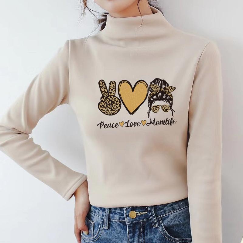 Perfect Iron On Patches Momlife Parches Ropa Clothes Stickers Heat Press Appliqued T-Shirt Diy Hoodies Iron On Transfers