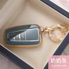New Tpu Car Key Case Cover Protect Shell Bag For Toyota Prius Camry Corolla Chr C-Hr Rav4 Altis Land Cruiser Prado Accessories