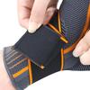 Ankle Brace Straps: Anti-Sprain Velcro Compression Knit Protector for Unisex Sports - Running & Basketball Warmth
