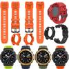 Silicone Band & Case for Huami Amazfit T-REX 3 Pro Smartwatch Strap Watchband For Amazfit T-rex3 Pro (48MM) Bracelet Wristband