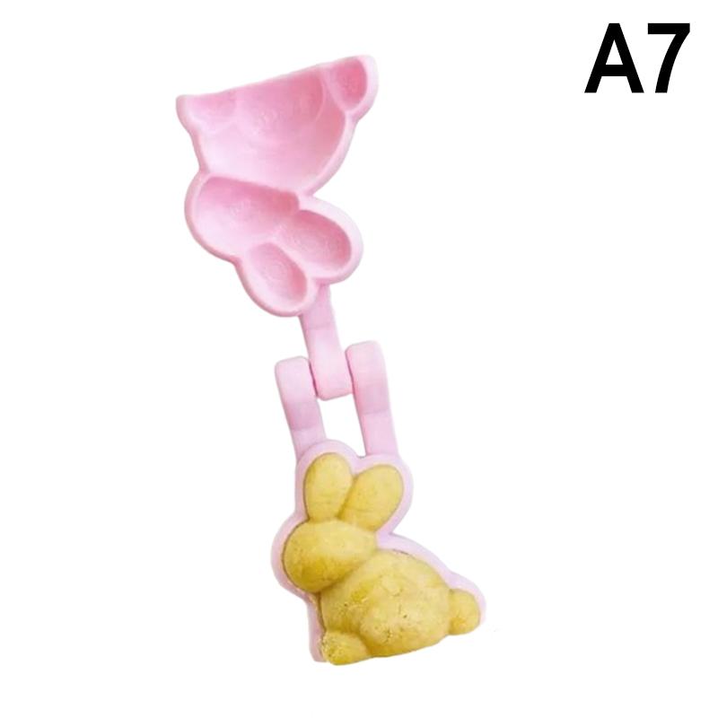 3D Forma na cake pops Slunce Hvězda Medvěd 3D Tištěný Vykrajovátko a Vytlačovač na cake pops Nepřilnavé Košíčky na donuty a muffiny Nástroje na pečení dortů