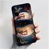 Case For BLU G93 Phone Case Luxury Cute Love Rabbit Cartoon Funny Pattern Cover Shell Black TPU Soft Silicone Protective Casing