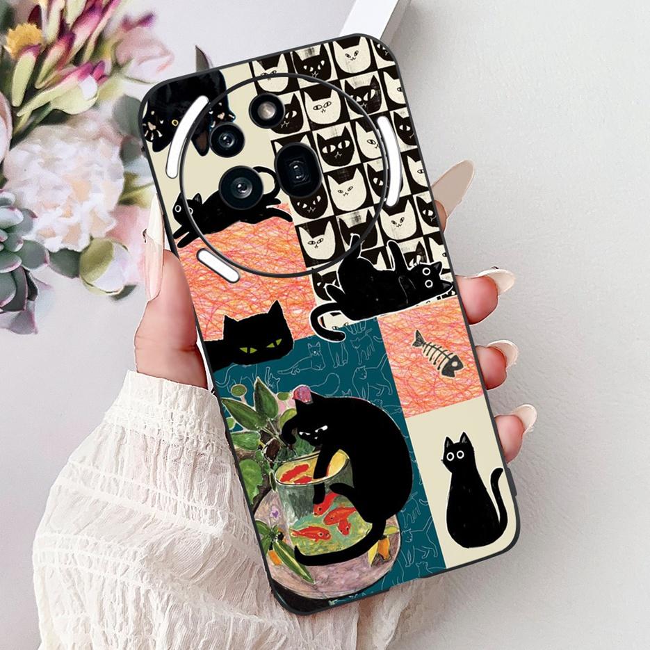 For Nothing Phone 3A Pro Case A059P Cool Design Fashion Painted Cover Soft TPU Phone Case For Nothing Phone 3A Phone3A Pro Shell