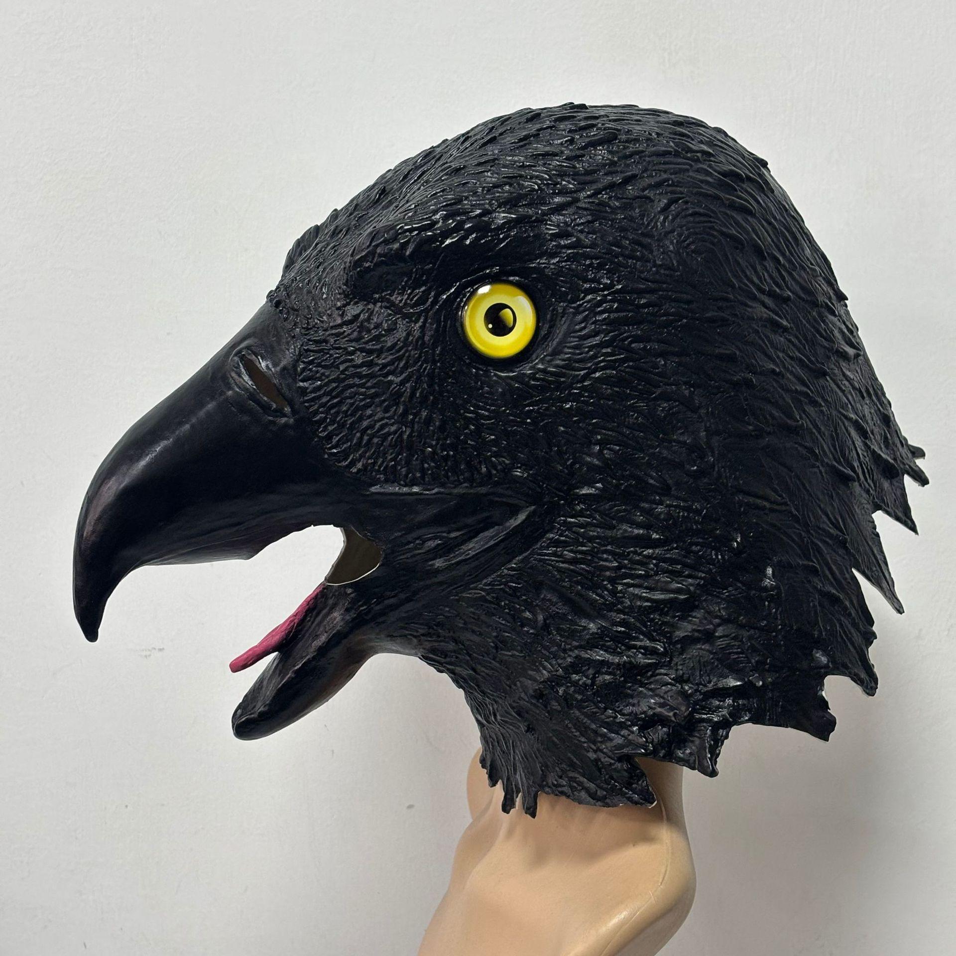 

Унисекс Хэллоуин Карнавал Ужас Маска Косплей Смешной Животный Головной Убор Латексная Маска Животного Смешной Реквизит Ужасов