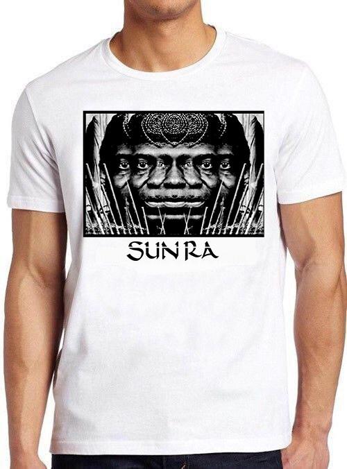Sun Ra Space Is The Place Jazz Free Funk Music Retro Gift Tee T Shirt 7260 XXXXL