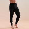 YUZHAOLIN Men's Self-Heating Fleece Thermal Leggings