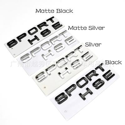 Naklejki samochodowe 3D ABS SPORT HSE Logo Emblem Badge Naklejka Akcesoria