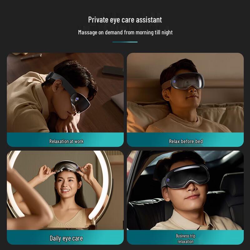 Philips Eye Massager with Heat and Kneading