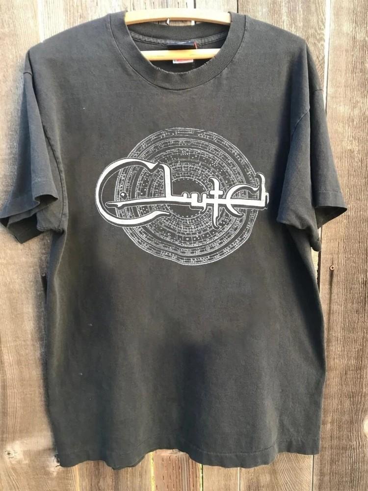 

Clutch promo tee charcoal short sleeve Remake Cotton Unisex S-5XL Unisex T-Shirt XXXXL