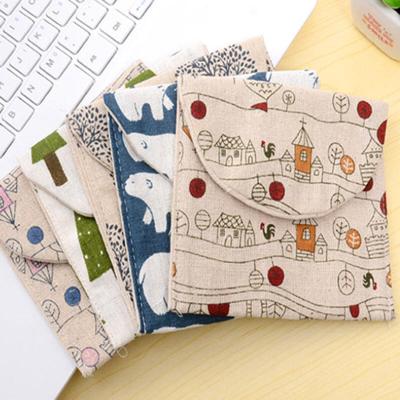 Linen Women's Pouch