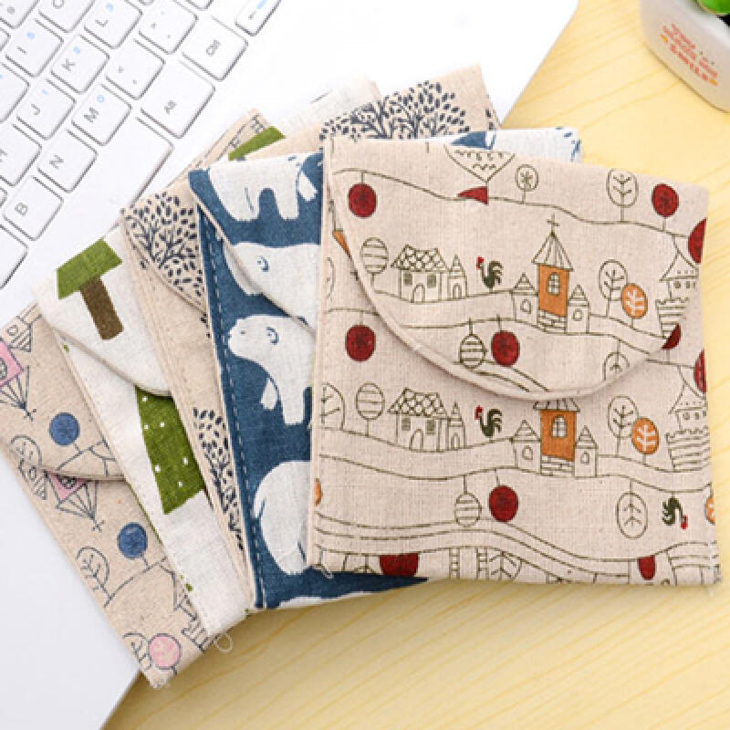 

Linen Women s Pouch
