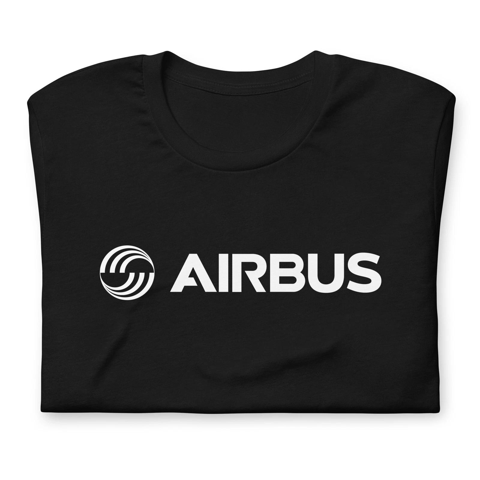 Herren- und Damen-T-Shirts Airbus Aviation-inspiriertes Logo Unisex Shirt S-5XL - Kostenloser Versand (US) L white