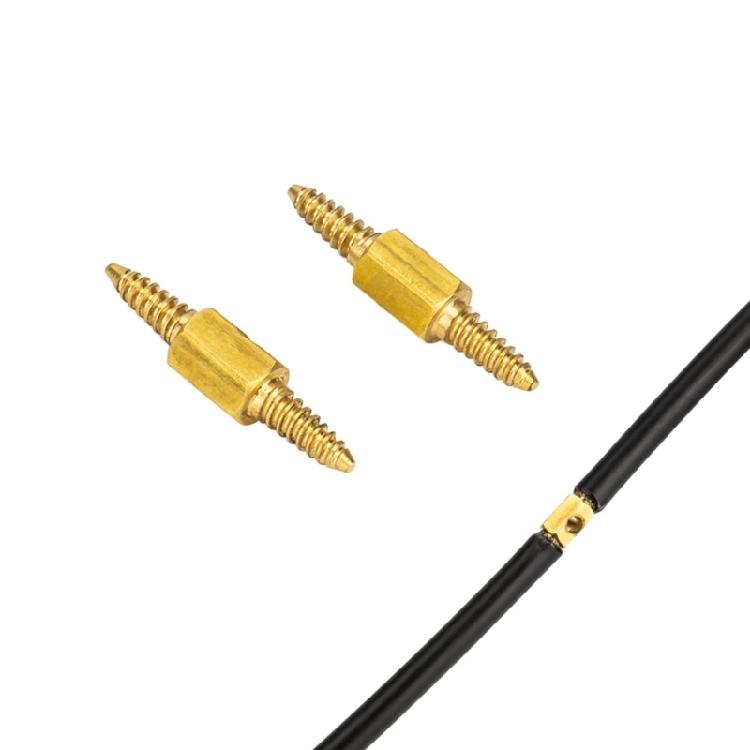 2/4pcs Coppers Connector Bike Wire Threader Bicycles Internal Cable Routing Tool for Brake Systems Accessories Enduring