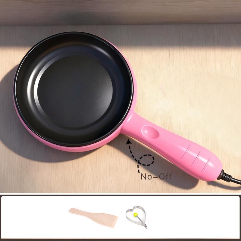 Canxiang Non-Stick Electric Frying Pan: Poached Eggs, Dumplings, Pot Stickers & Breakfast Cooker