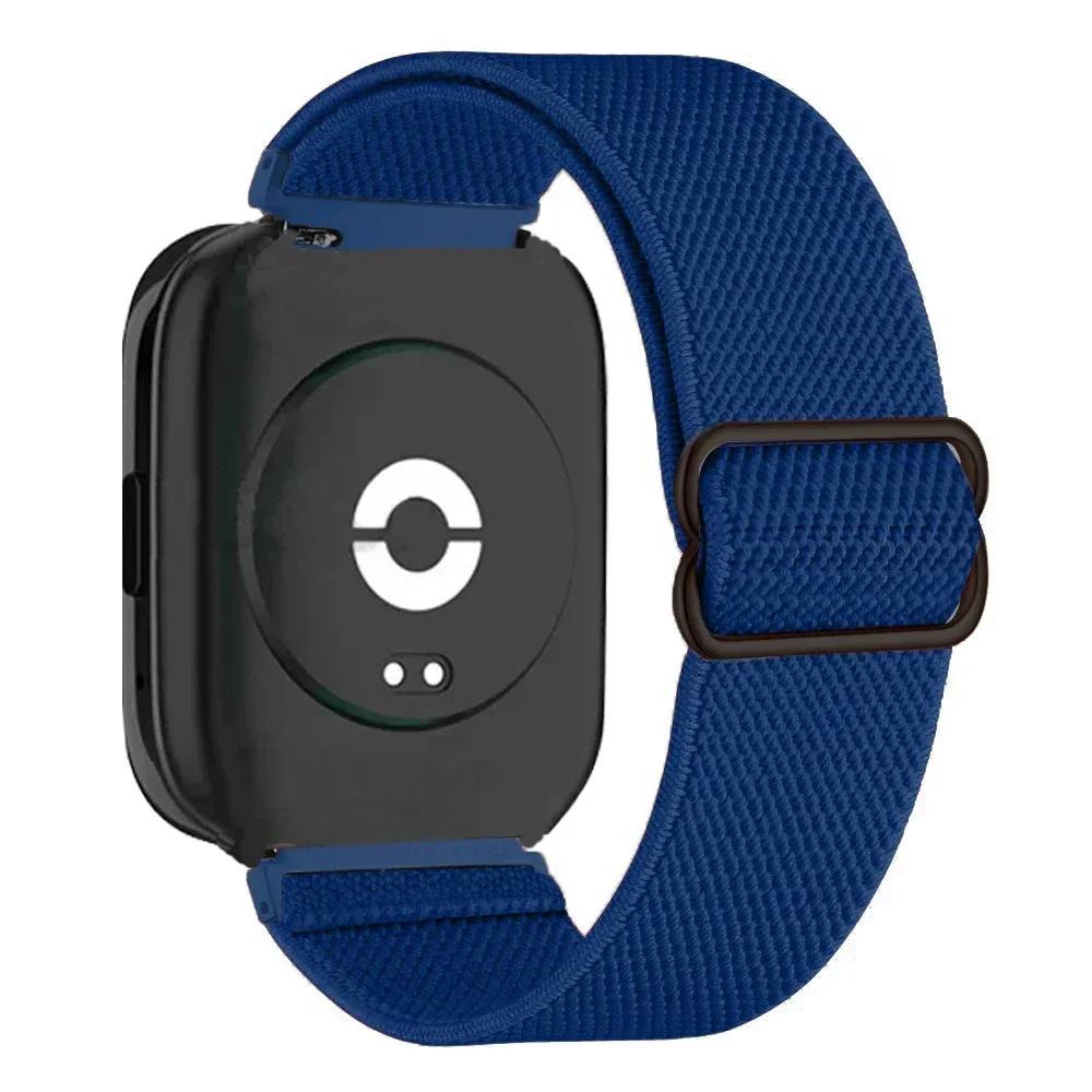 Nylonarmband für Redmi Watch 3 Active/Lite Band Elastisches Ersatzarmband Armband Correa Gürtel für Redmi Watch 3 Lite