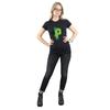 Disney Womens/Ladies Alphabet P Is For Peter Pan Cotton T-Shirt